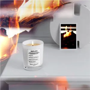 Maison Margiela REPLICA By the Fireplace vonná sviečka 165 g