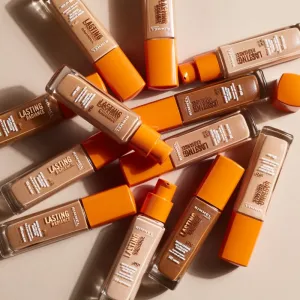 Rimmel Lasting Radiance rozjasňujúci make-up SPF 25 odtieň 100 Ivory 30 ml