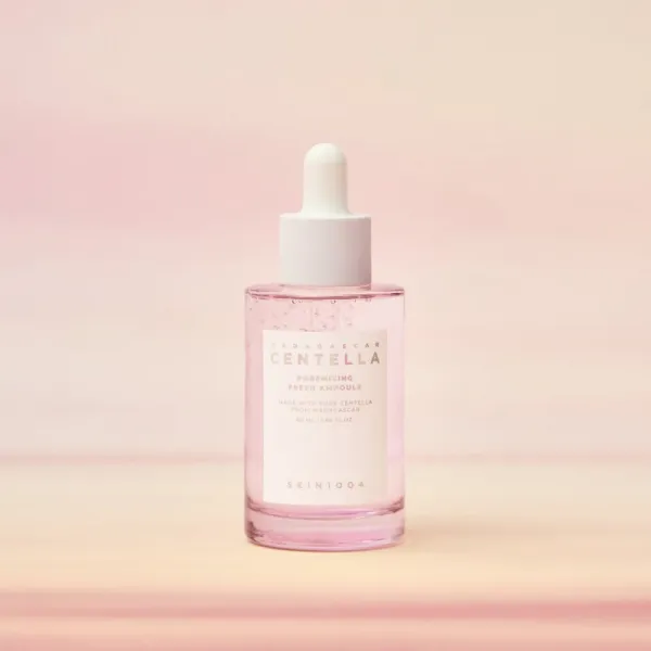 SKIN1004 Madagascar Centella Poremizing Fresh Ampoule detoxikačné pleťové sérum pre vyhladenie pleti a minimalizáciu pórov 50 ml