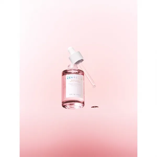 SKIN1004 Madagascar Centella Poremizing Fresh Ampoule detoxikačné pleťové sérum pre vyhladenie pleti a minimalizáciu pórov 50 ml
