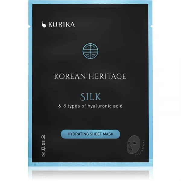 KORIKA KOREAN SKIN CARE ROUTINE SET OF 3 HYDRATING SHEET MASKS sada s hydratačným účinkom