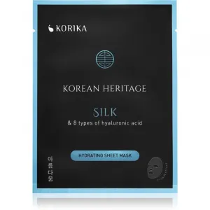KORIKA KOREAN SKIN CARE ROUTINE SET OF 3 HYDRATING SHEET MASKS sada s hydratačným účinkom