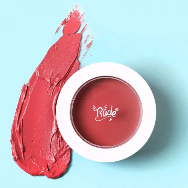 Rude Cosmetics Cream Puff krémová lícenka odtieň Mochi 6 g