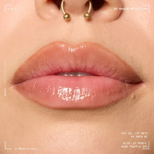 NYX Professional Makeup Fat Oil Lip Drip sada na pery 2 ks