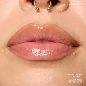 NYX Professional Makeup Fat Oil Lip Drip sada na pery 2 ks