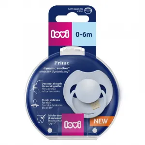 LOVI PRIME 0-6m cumlík Baby Blue 1 ks
