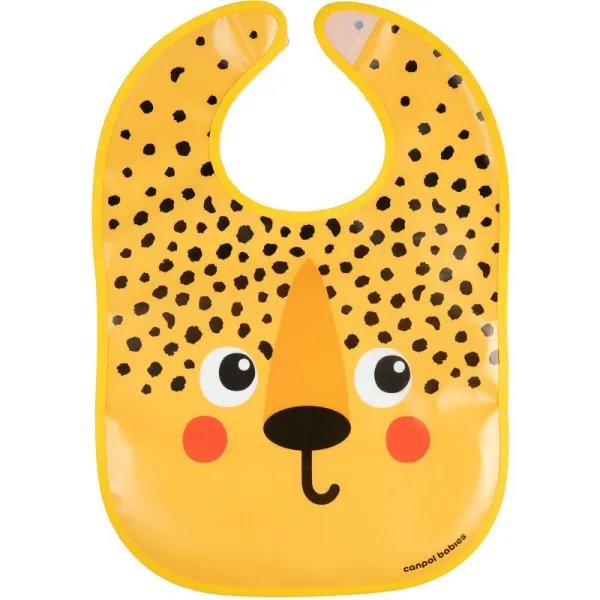 Canpol babies BabiesBoo Bibs podbradníček Gepard 1 ks