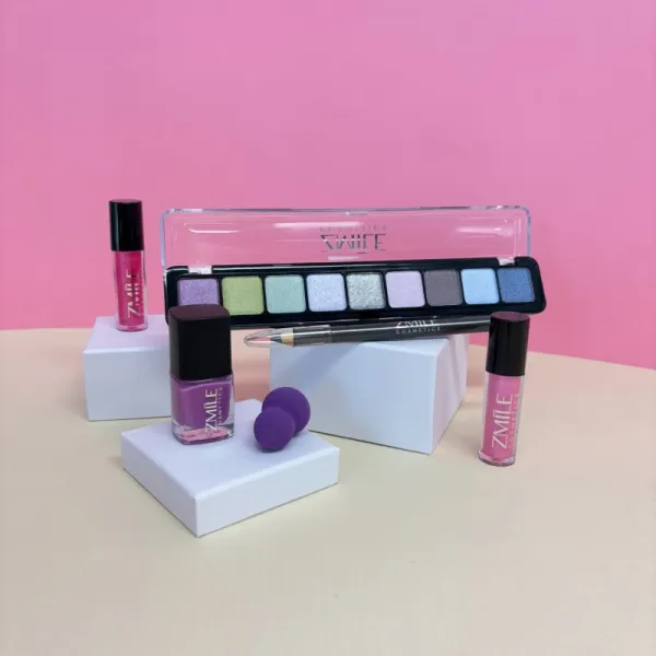ZMILE COSMETICS Merry Berry kozmetický kufrík