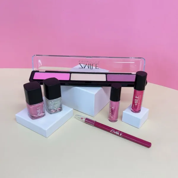 ZMILE COSMETICS Merry Berry kozmetický kufrík