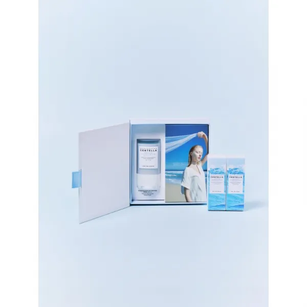 SKIN1004 Madagascar Centella Hyalu-Cica Sunsational Kit darčeková sada s vysokou UV ochranou
