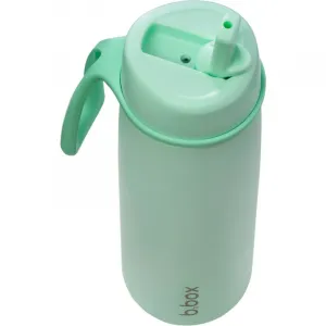 B.Box Stainless Steel Thermos Bottle termofľaša s rúrkou Spearmint 690 ml