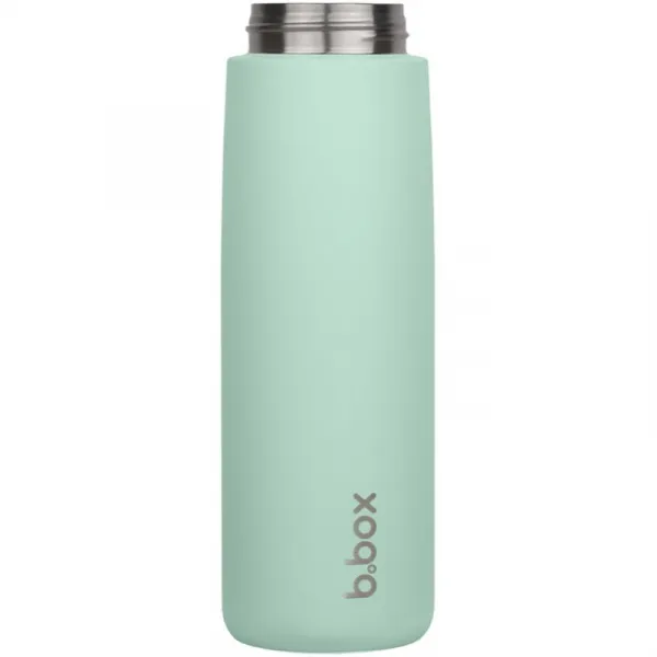 B.Box Stainless Steel Thermos Bottle termofľaša s rúrkou Spearmint 690 ml