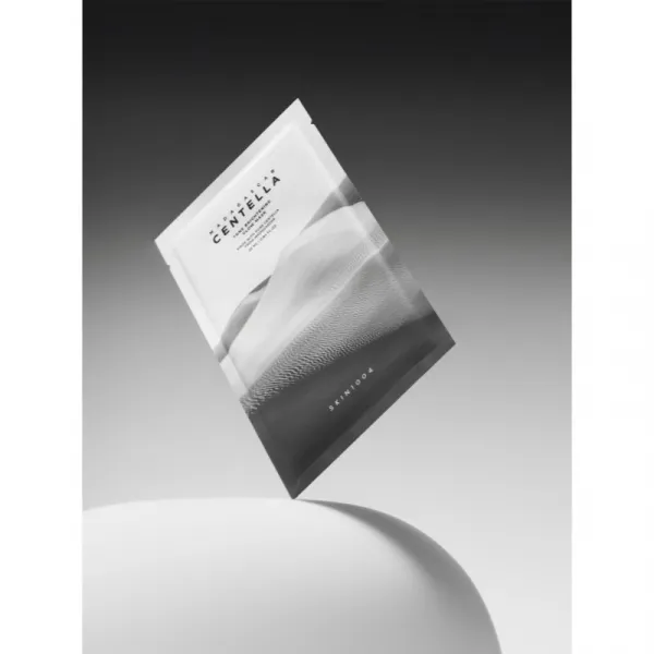 SKIN1004 Madagascar Centella Tone Brightening Glow Mask rozjasňujúca plátienková maska s upokojujúcim účinkom 25 ml