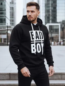 Čierna mikina 'Bad Boy'