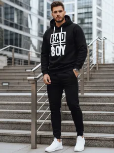 Čierna mikina 'Bad Boy'