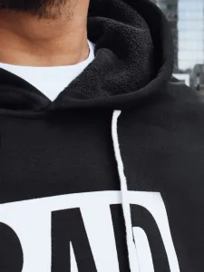 Čierna mikina 'Bad Boy'