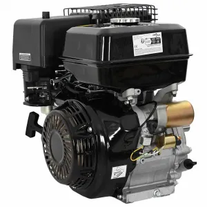 vidaXL Benzínový motor 15 HP 11 kW, čierny