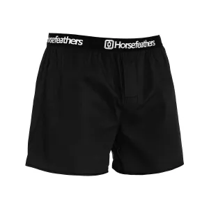 HORSEFEATHERS Boxerky Frazier 5Pack - bundle 2 BLACK velikost M