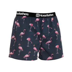HORSEFEATHERS Boxerky Frazier 5Pack - bundle 2 BLACK velikost M