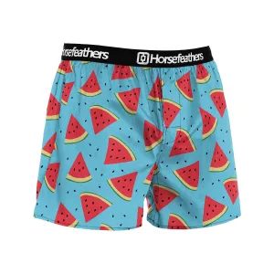 HORSEFEATHERS Boxerky Frazier 5Pack - bundle 2 BLACK velikost M