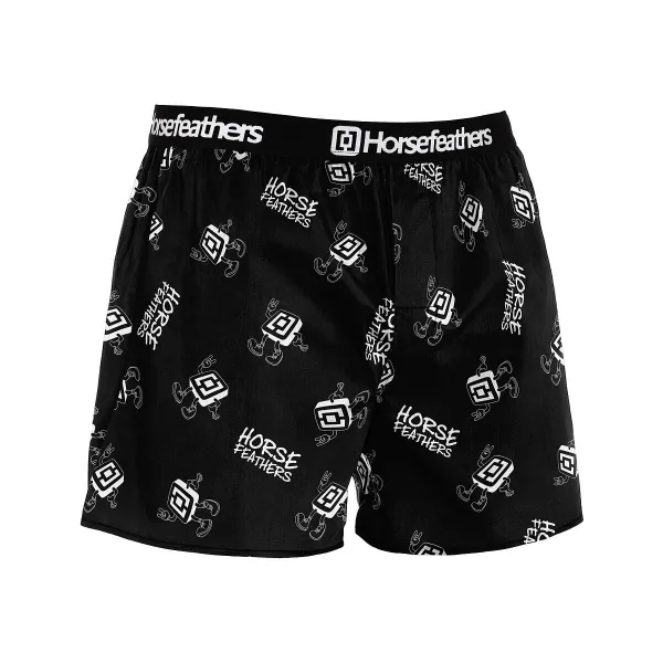 HORSEFEATHERS Trenírky Frazier 3pack - bundle 8 BLUE velikost M