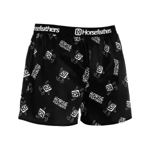HORSEFEATHERS Trenírky Frazier 3pack - bundle 8 BLUE velikost M