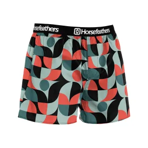 HORSEFEATHERS Boxerky Frazier 5Pack - bundle 3 BLACK velikost M