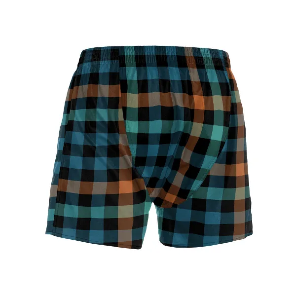 HORSEFEATHERS Trenírky Sonny - lagoon BLACK velikost S