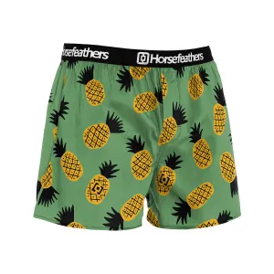 HORSEFEATHERS Trenírky Frazier 3pack - bundle 9 BLACK velikost M