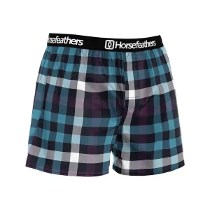 HORSEFEATHERS Boxerky Clay 3Pack - bundle 1 RED velikost M
