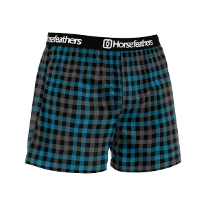 HORSEFEATHERS Boxerky Clay 3Pack - bundle 2 RED velikost M