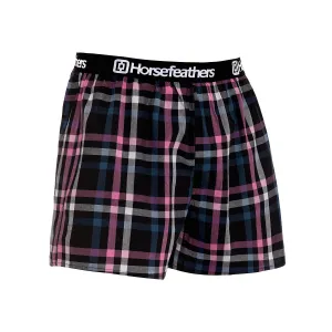 HORSEFEATHERS Boxerky Clay 3Pack - bundle 2 RED velikost M