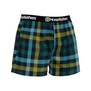 HORSEFEATHERS Boxerky Clay 5Pack - bundle 2 RED velikost S