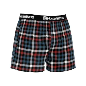 HORSEFEATHERS Boxerky Clay 5Pack - bundle 2 RED velikost S