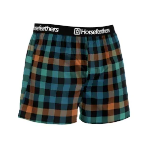 HORSEFEATHERS Boxerky Clay 3Pack - bundle 5 GREEN velikost M