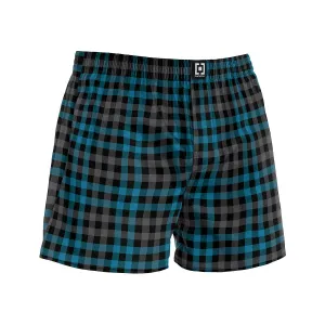 HORSEFEATHERS Boxerky Sonny 3Pack - bundle 2 BLUE velikost S