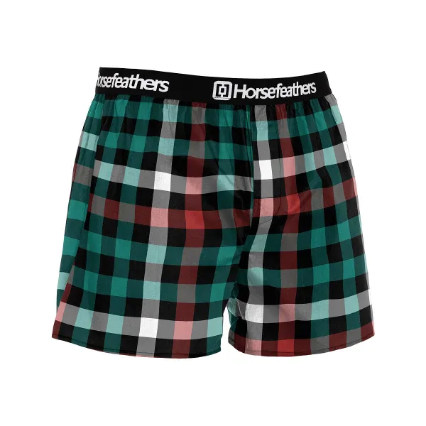 HORSEFEATHERS Boxerky Clay 3Pack - bundle 4 YELLOW velikost S