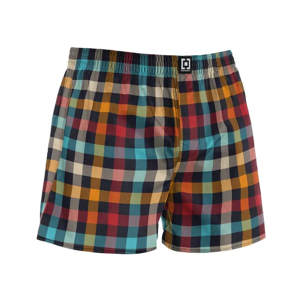 HORSEFEATHERS Boxerky Sonny 3Pack - bundle 2 BLUE velikost S
