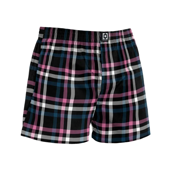 HORSEFEATHERS Boxerky Sonny 3Pack - bundle 2 BLUE velikost S