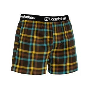 HORSEFEATHERS Boxerky Clay 5Pack - bundle 2 RED velikost S