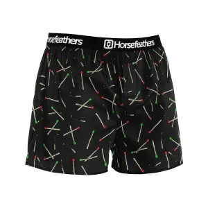HORSEFEATHERS Boxerky Frazier 5Pack - bundle 1 BLUE velikost M