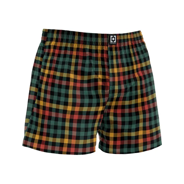HORSEFEATHERS Boxerky Sonny 3Pack - bundle 3 BLUE velikost L