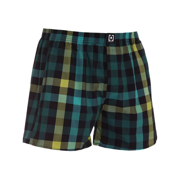 HORSEFEATHERS Boxerky Sonny 3Pack - bundle 3 BLUE velikost L