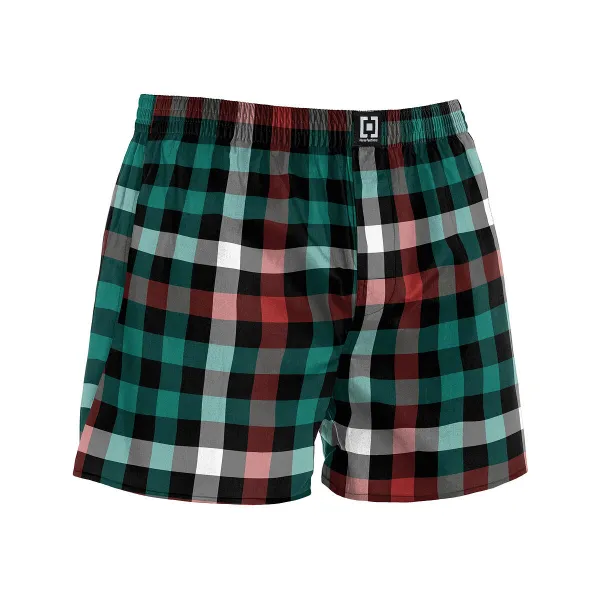 HORSEFEATHERS Boxerky Sonny 3Pack - bundle 4 BLUE velikost S