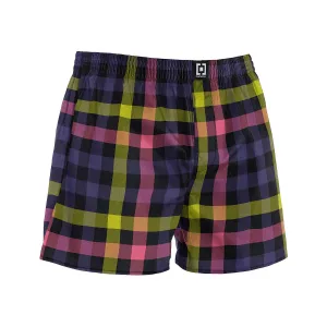 HORSEFEATHERS Boxerky Sonny 3Pack - bundle 4 BLUE velikost S