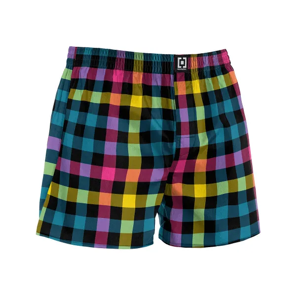 HORSEFEATHERS Boxerky Sonny 3Pack - bundle 5 BLUE velikost M