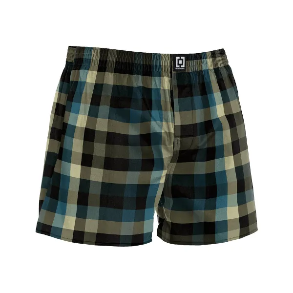 HORSEFEATHERS Boxerky Sonny 3Pack - bundle 5 BLUE velikost M