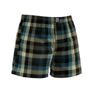 HORSEFEATHERS Boxerky Sonny 3Pack - bundle 5 BLUE velikost M