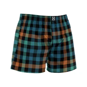HORSEFEATHERS Boxerky Sonny 3Pack - bundle 5 BLUE velikost M