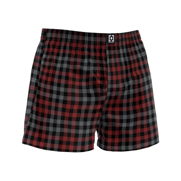 HORSEFEATHERS Boxerky Sonny 3Pack - bundle 1 BLACK velikost S